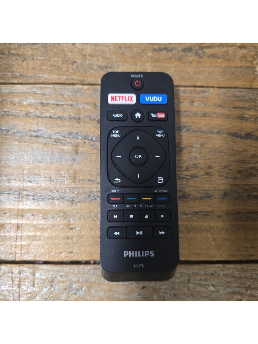 Philips NC278 Remote Control